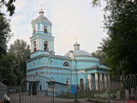 Пермь. Церковь Всех Святых на Егошихинском кладбище