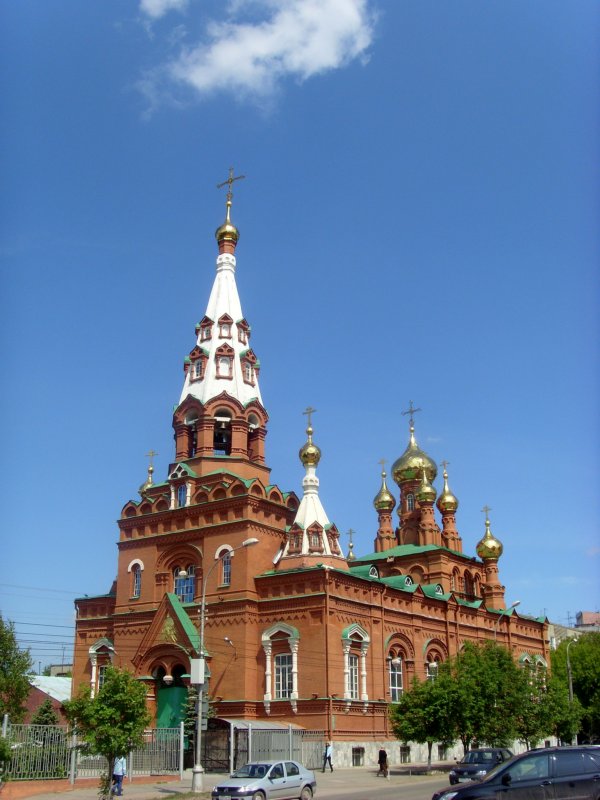 Пермь. Церковь Вознесения Господня. фасады