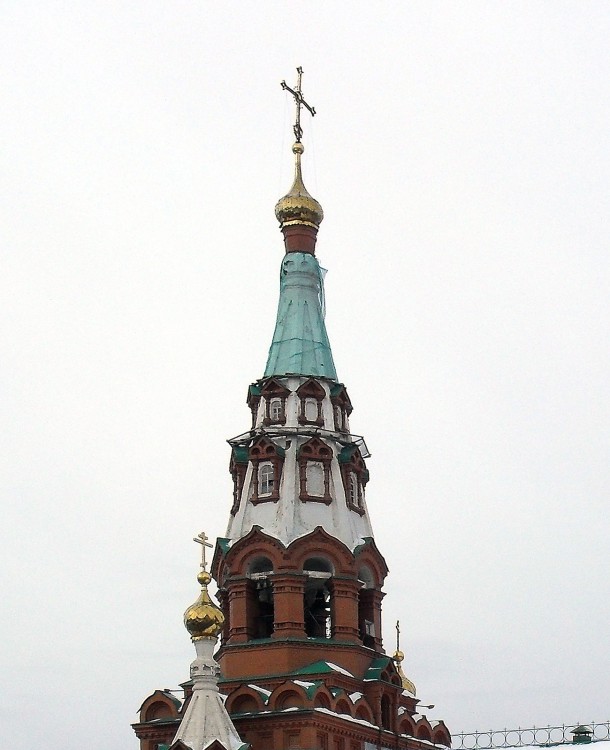 Церковь Вознесения Господня, Пермь (Пермь, город, Пермский край). архитектурные детали