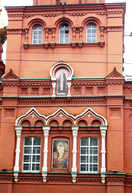 Церковь Вознесения Господня, Пермь (Пермь, город, Пермский край). архитектурные детали, декоративное оформление алтарной апсиды