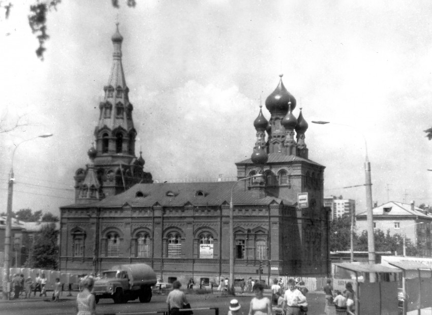 Пермь. Церковь Вознесения Господня. архивная фотография, Фото Н. Пилипенко