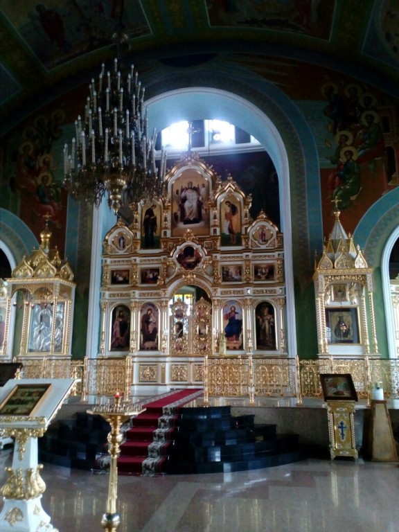 Церковь Вознесения Господня, Пермь (Пермь, город, Пермский край). интерьер и убранство