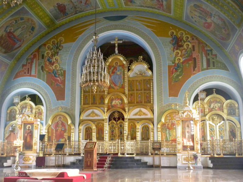 Церковь Вознесения Господня, Пермь (Пермь, город, Пермский край). интерьер и убранство, предыдущий иконостас
