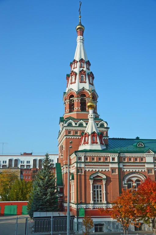 Церковь Вознесения Господня, Пермь (Пермь, город, Пермский край). архитектурные детали