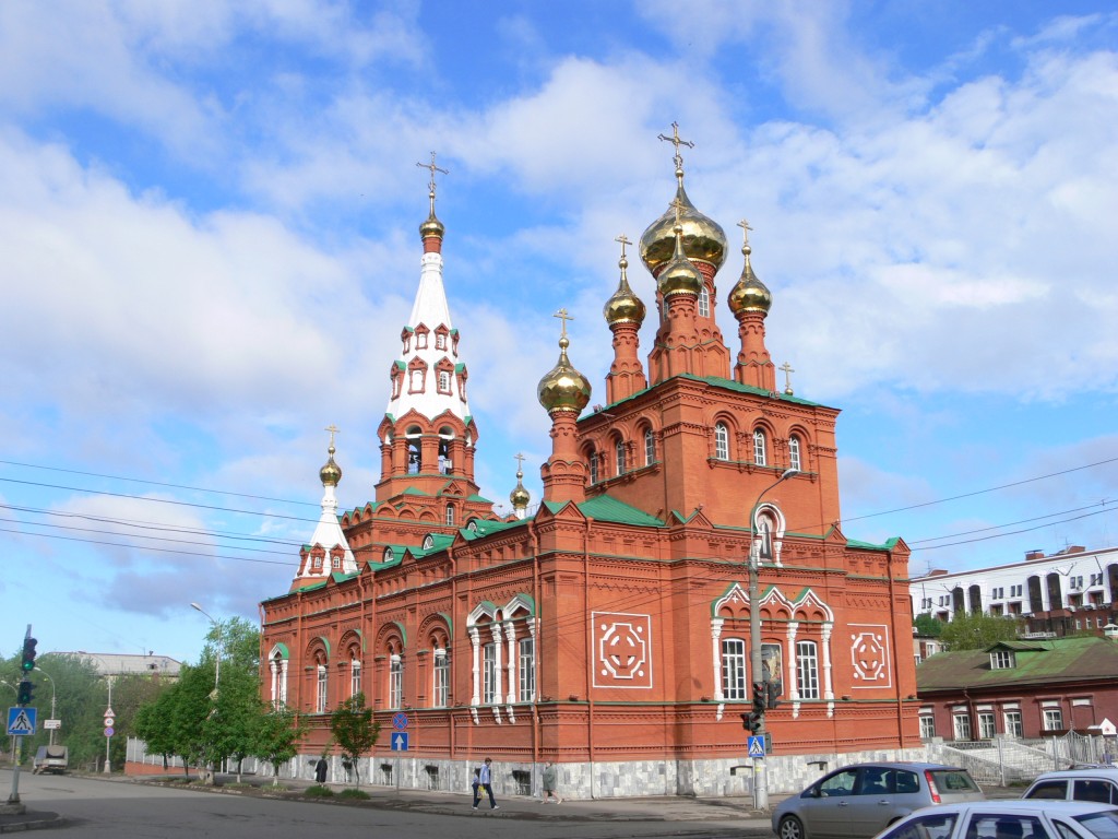 Пермь. Церковь Вознесения Господня. фасады