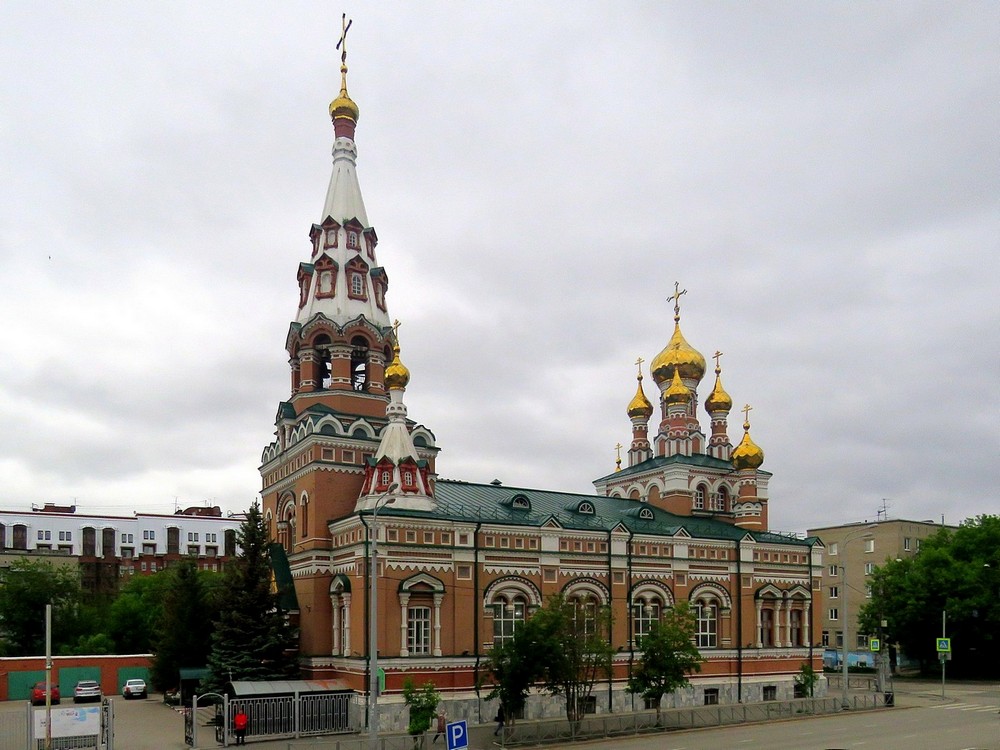 Церковь Вознесения Господня, Пермь (Пермь, город, Пермский край). фасады