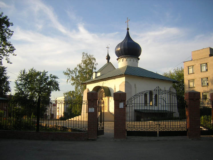 Успенский женский монастырь, Пермь (Пермь, город, Пермский край). фасады, Церковь Казанской иконы Божией Матери
