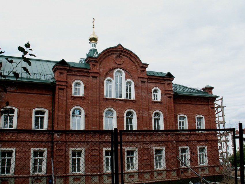 Успенский женский монастырь, Пермь (Пермь, город, Пермский край). дополнительная информация, монастырский корпус