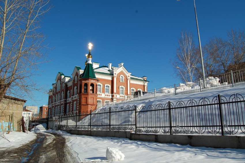 Пермь. Успенский женский монастырь. фасады