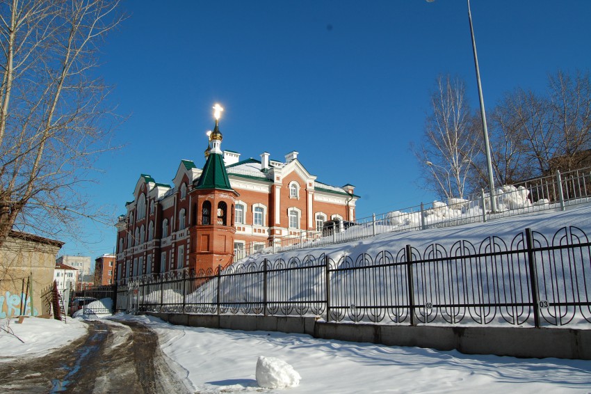 Успенский женский монастырь, Пермь (Пермь, город, Пермский край). фасады