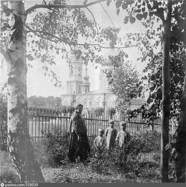 Успенский женский монастырь, Пермь (Пермь, город, Пермский край). архивная фотография, На территории Успенского Женского монастыря