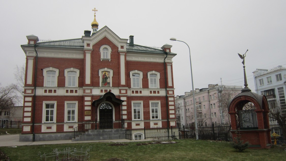 Пермь. Успенский женский монастырь. фасады, мое фото