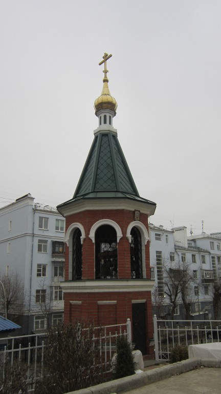Пермь. Успенский женский монастырь. фасады, мое фото