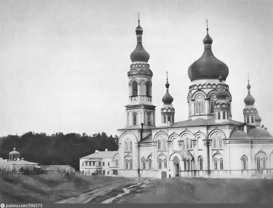 Успенский женский монастырь, Пермь (Пермь, город, Пермский край). документальные фотографии, Успенский женский монастырь. Успенский собор/Источник:Пермь от основания до наших дней. Том 1 / М. Г. Нечаев и др., 2-е издание, изд-во 
