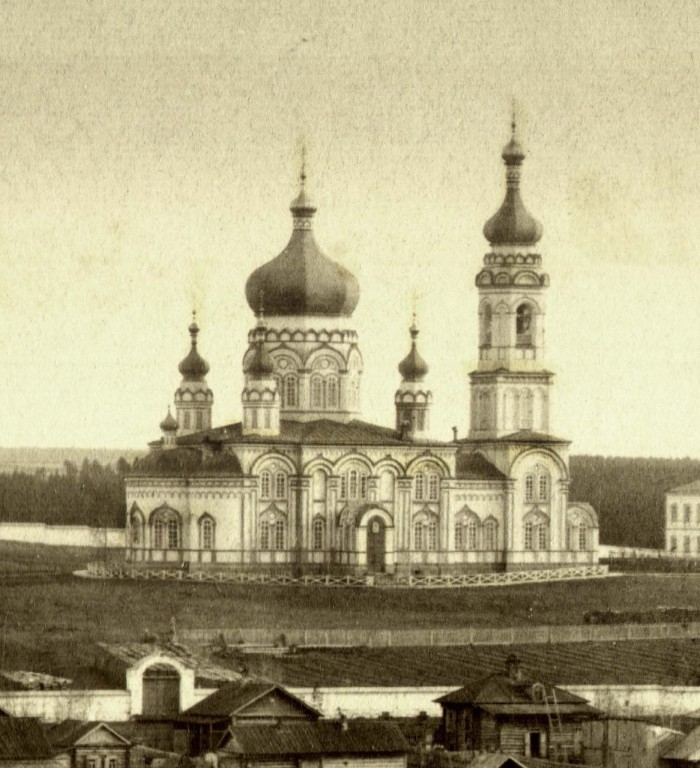 Успенский женский монастырь, Пермь (Пермь, город, Пермский край). архивная фотография, Успенский женский монастырь
