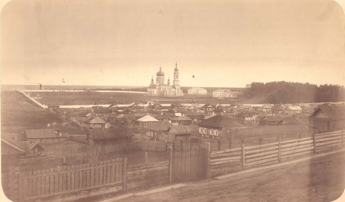 Пермь. Успенский женский монастырь. архивная фотография, Успенский женский монастырь