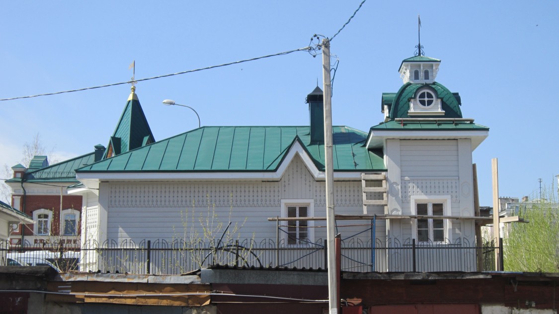 Успенский женский монастырь, Пермь (Пермь, город, Пермский край). архитектурные детали, строение на территории