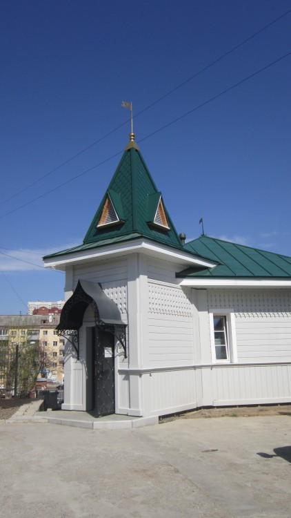 Пермь. Успенский женский монастырь. дополнительная информация, строение на территории