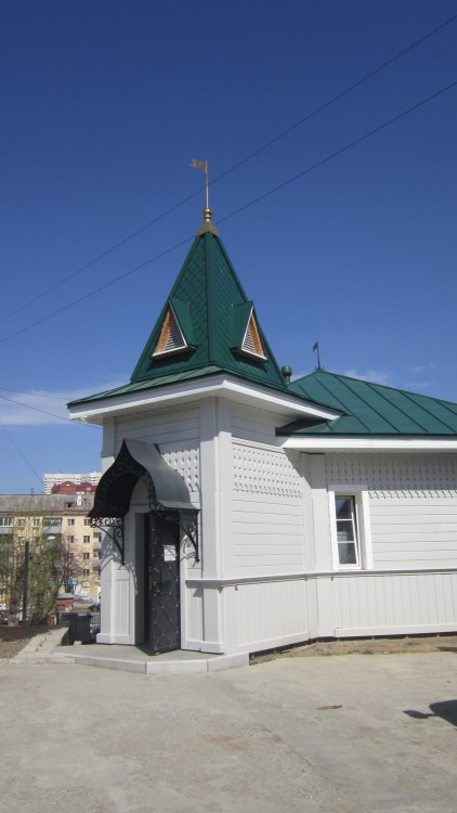 Успенский женский монастырь, Пермь (Пермь, город, Пермский край). дополнительная информация, строение на территории