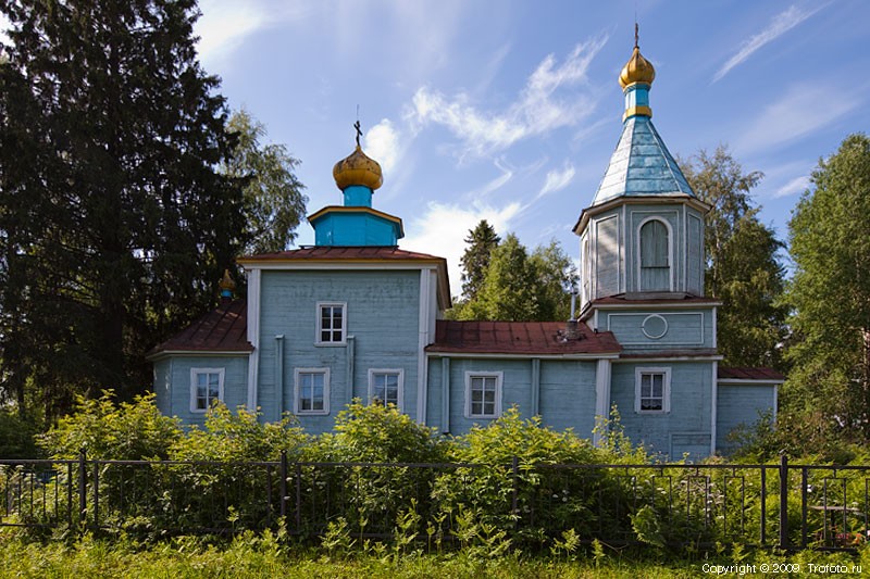 Церковь Михаила Архангела, Алеховщина (Гедевский погост) (Лодейнопольский район, Ленинградская область). фасады