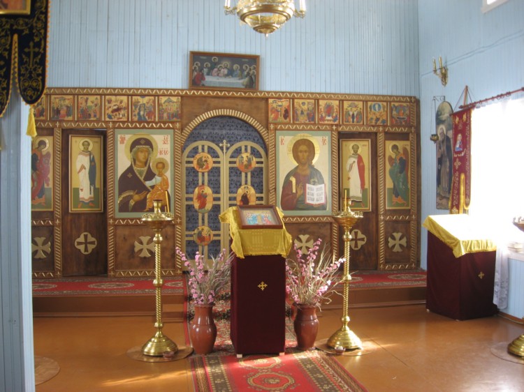 Церковь Михаила Архангела, Алеховщина (Гедевский погост) (Лодейнопольский район, Ленинградская область). интерьер и убранство