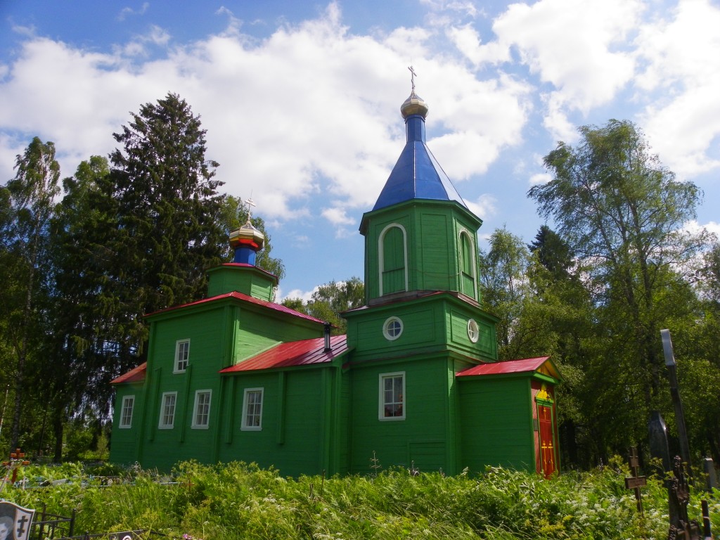 Алеховщина (Гедевский погост). Церковь Михаила Архангела. фасады