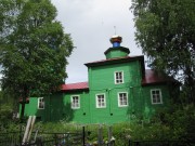 Церковь Михаила Архангела, , Алеховщина (Гедевский погост), Лодейнопольский район, Ленинградская область