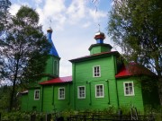 Церковь Михаила Архангела, , Алеховщина (Гедевский погост), Лодейнопольский район, Ленинградская область