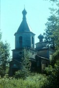 Церковь Михаила Архангела, , Алеховщина (Гедевский погост), Лодейнопольский район, Ленинградская область