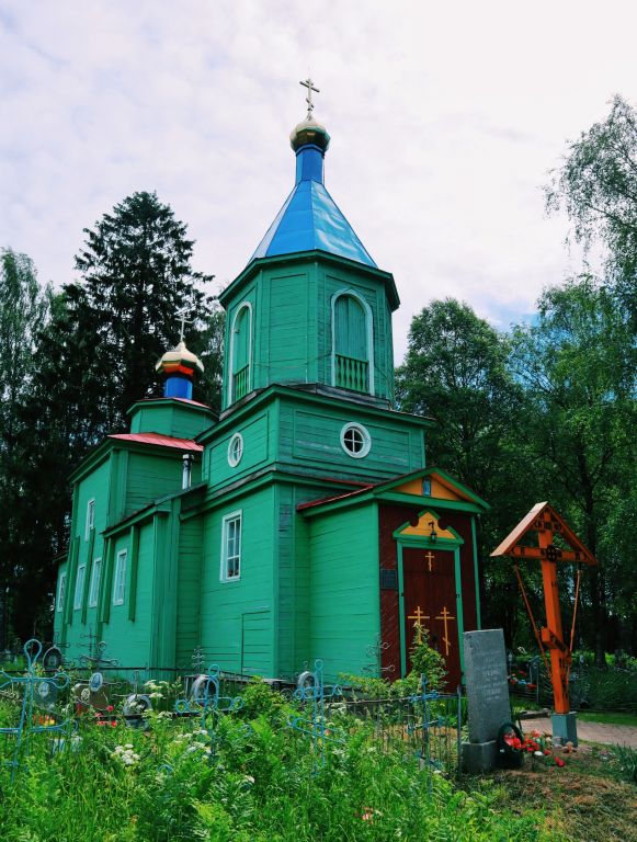 Церковь Михаила Архангела, Алеховщина (Гедевский погост) (Лодейнопольский район, Ленинградская область). фасады
