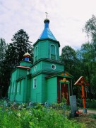 Церковь Михаила Архангела, , Алеховщина (Гедевский погост), Лодейнопольский район, Ленинградская область