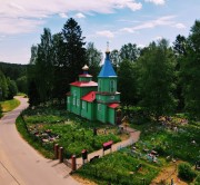 Церковь Михаила Архангела, , Алеховщина (Гедевский погост), Лодейнопольский район, Ленинградская область