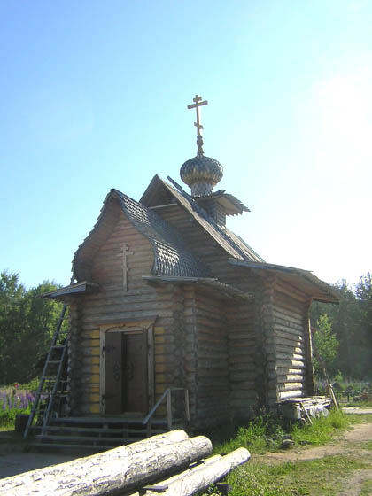 Церковь Всех Святых, Лодейное Поле (Лодейнопольский район, Ленинградская область). фасады