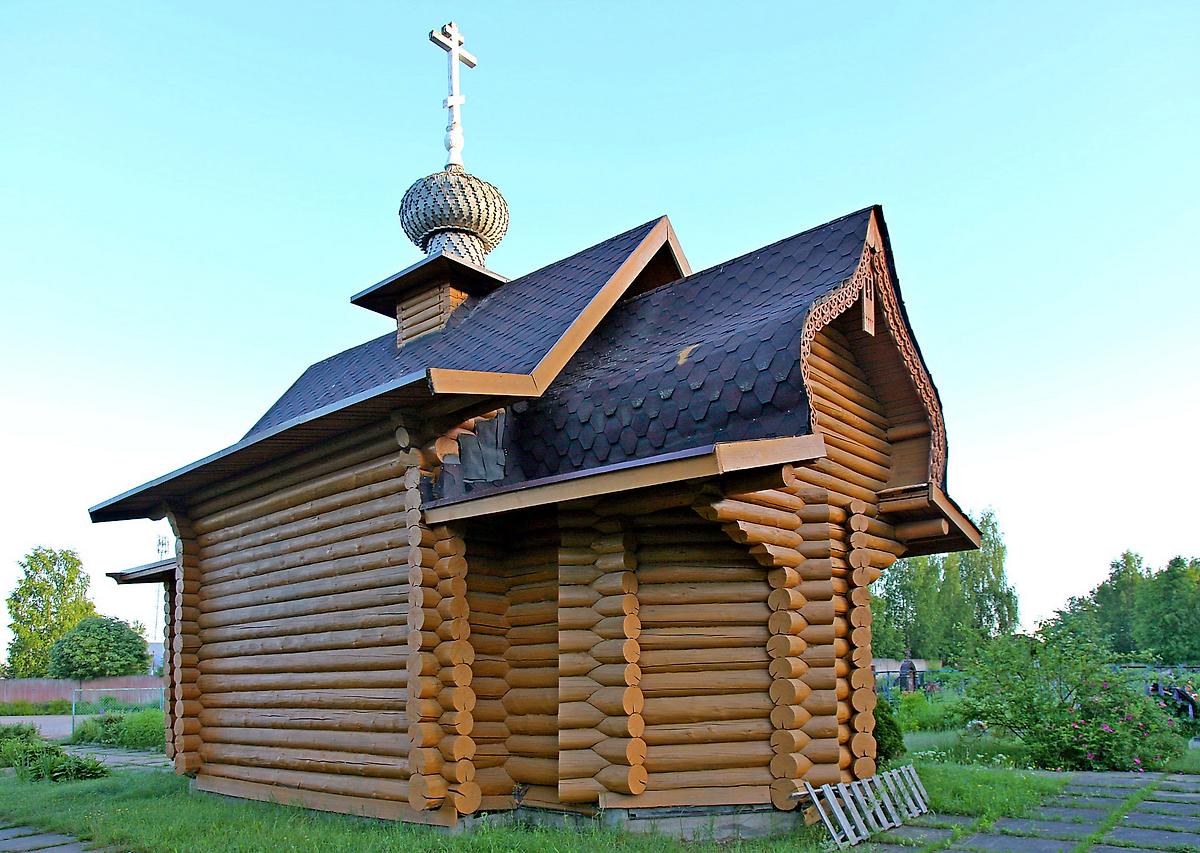 фасады. Церковь Всех Святых, Лодейное Поле (Лодейнопольский район, Ленинградская область)