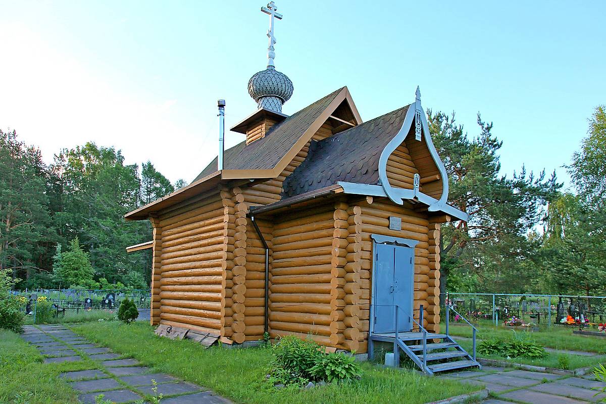 фасады. Церковь Всех Святых, Лодейное Поле (Лодейнопольский район, Ленинградская область)