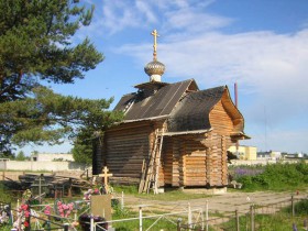 Лодейное Поле. Церковь Всех Святых