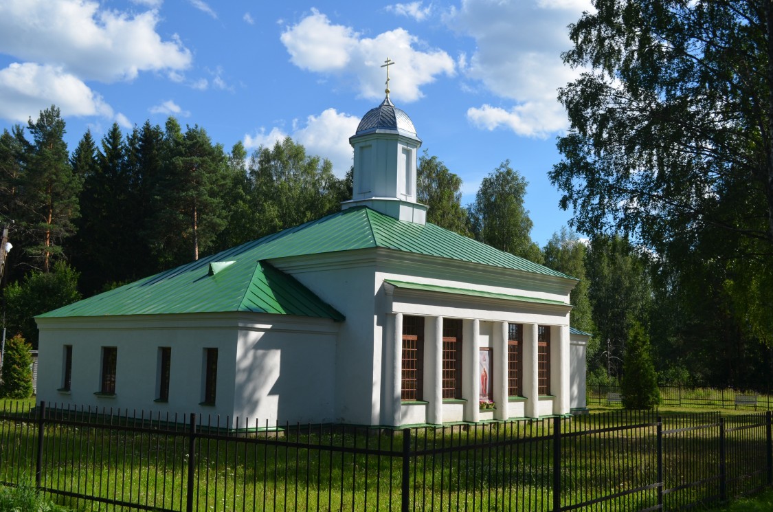 Церковь Николая Чудотворца, Свирьстрой (Лодейнопольский район, Ленинградская область). фасады