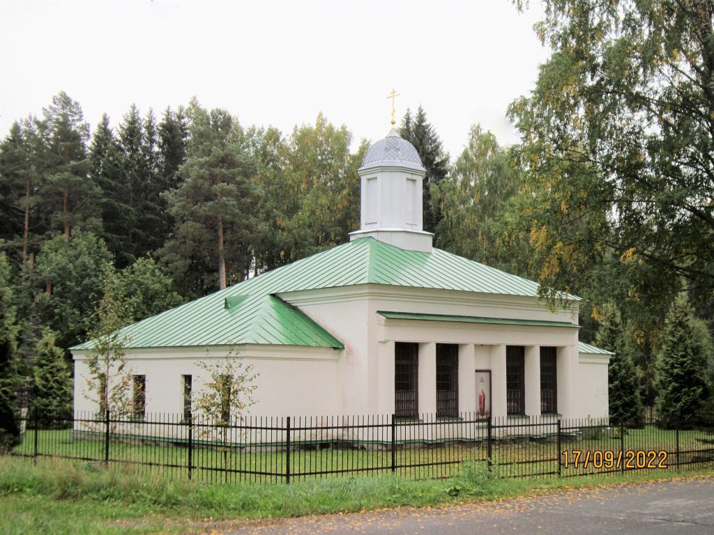 Церковь Николая Чудотворца, Свирьстрой (Лодейнопольский район, Ленинградская область). фасады, Церковь Свт. Николая Чудотворца.