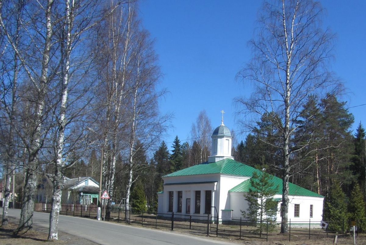 Церковь Николая Чудотворца, Свирьстрой (Лодейнопольский район, Ленинградская область). фасады