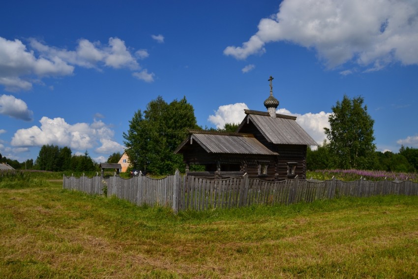 Часовня Николая Чудотворца, Гоморовичи (Подпорожский район, Ленинградская область). фасады