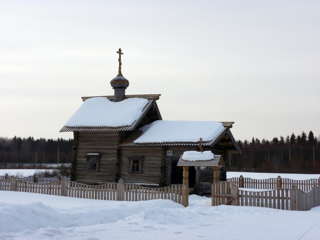 Часовня Николая Чудотворца, Гоморовичи (Подпорожский район, Ленинградская область). фасады