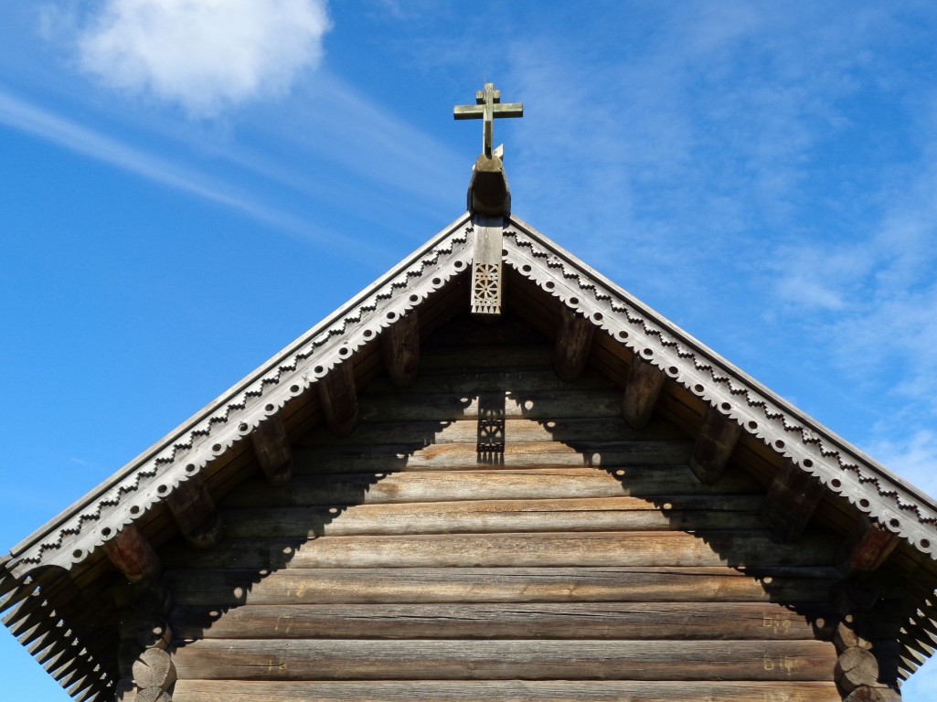 Часовня Николая Чудотворца, Гоморовичи (Подпорожский район, Ленинградская область). архитектурные детали