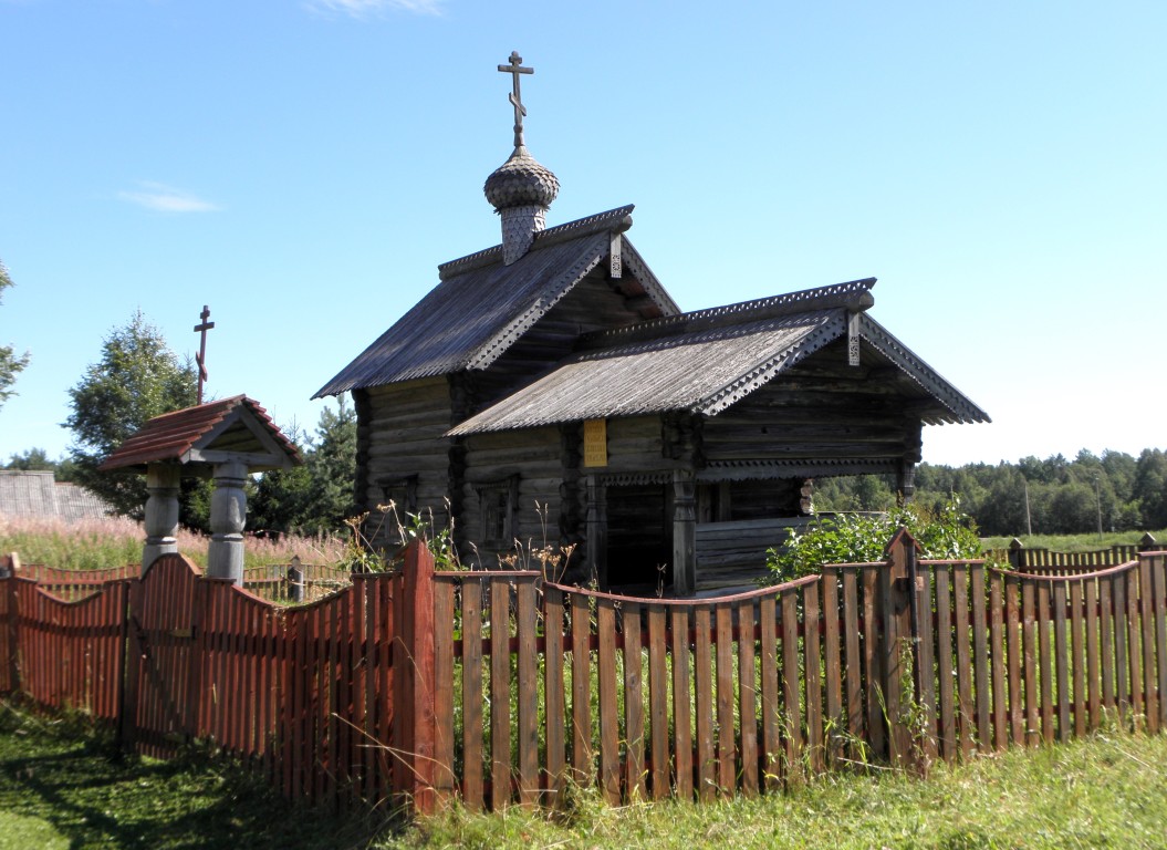 Часовня Николая Чудотворца, Гоморовичи (Подпорожский район, Ленинградская область). фасады