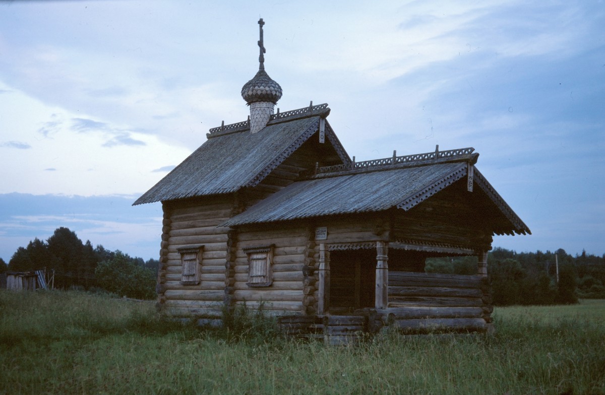 Часовня Николая Чудотворца, Гоморовичи (Подпорожский район, Ленинградская область). фасады