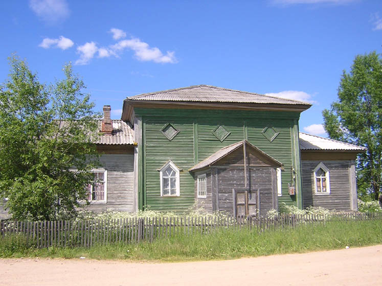 Церковь Георгия Победоносца, Казыченская (Мининская) (Подпорожский район, Ленинградская область). фасады