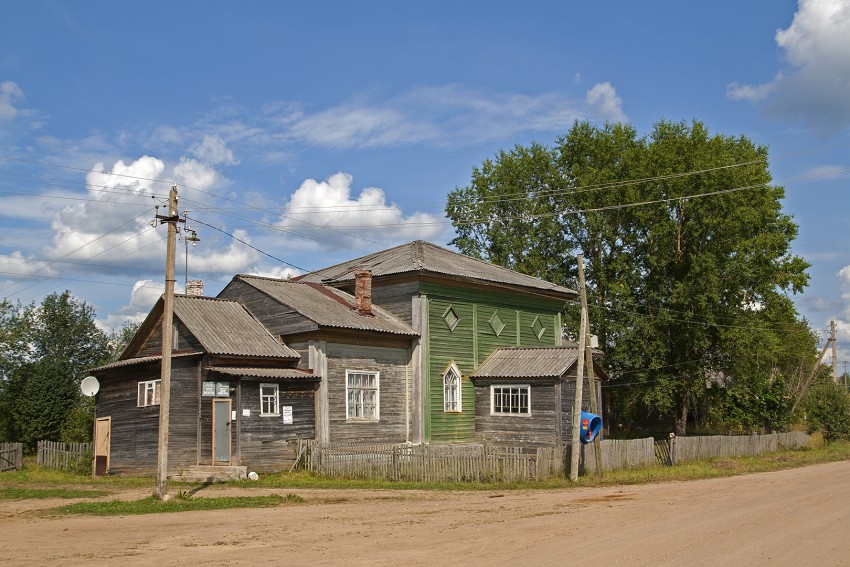 Казыченская (Мининская). Церковь Георгия Победоносца. фасады