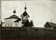 Церковь Георгия Победоносца - Казыченская (Мининская) - Подпорожский район - Ленинградская область