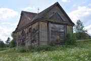 Церковь Василия Великого, вид с юго-востока<br>, Винницы, Подпорожский район, Ленинградская область