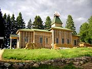 Церковь Покрова Пресвятой Богородицы, , Аверкиевская (Чикозерский погост), Подпорожский район, Ленинградская область