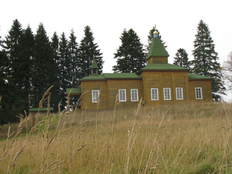 Церковь Покрова Пресвятой Богородицы, Аверкиевская (Чикозерский погост) (Подпорожский район, Ленинградская область). фасады